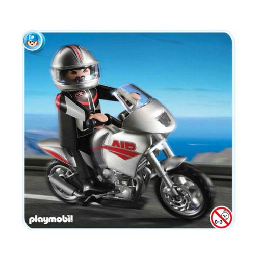 Playmobil endurance motorcykel 5117