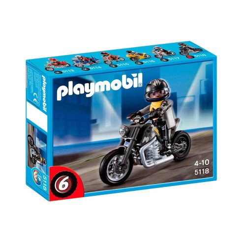 Playmobil custom motorcykel 5118