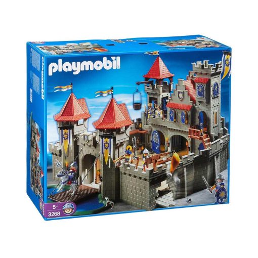 Playmobil kongeslot og borg 3268