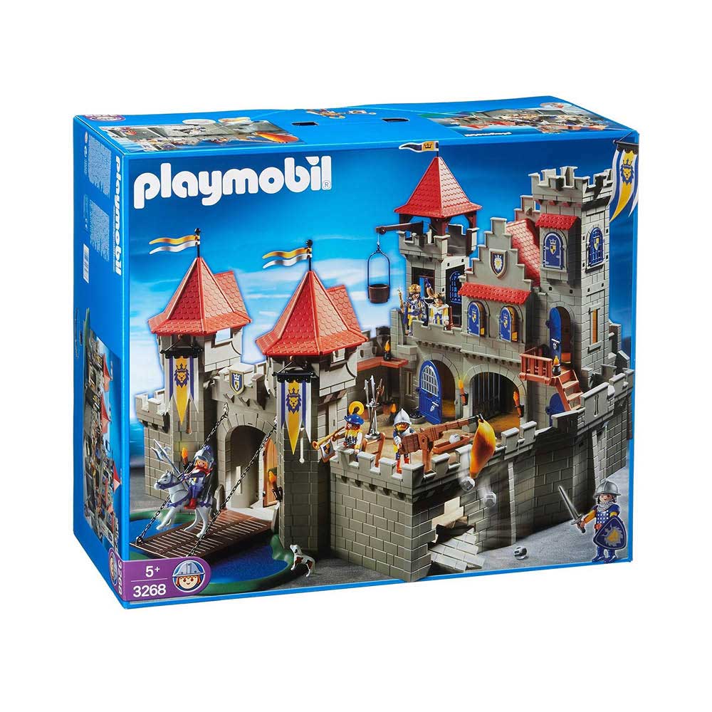 Køb stort Playmobil kongeslot nr. - Playmobilland.dk