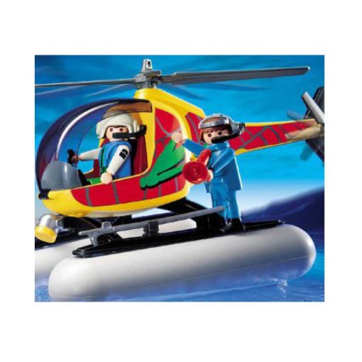 Playmboil redningshelikopter 3845 øsle