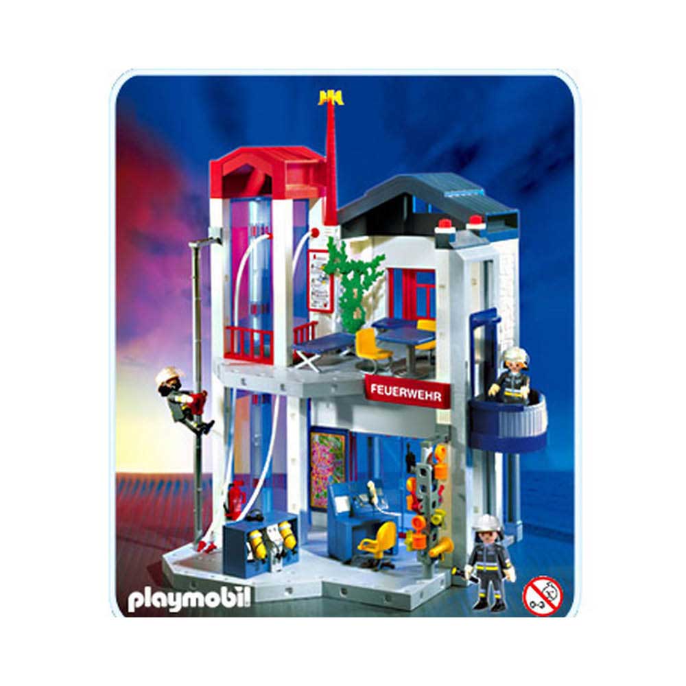 Playmobil Brandstation med tårn 3885