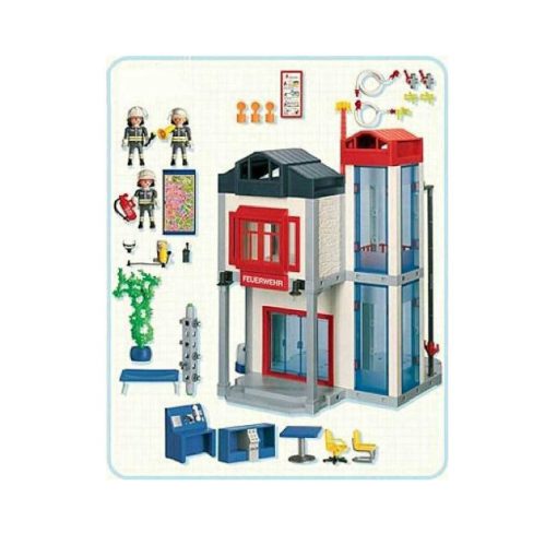 Playmobil Brandstation med tårn 3885