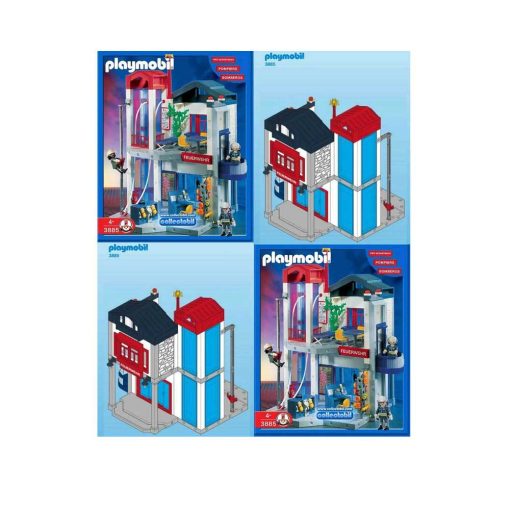 Playmobil Brandstation med tårn 3885