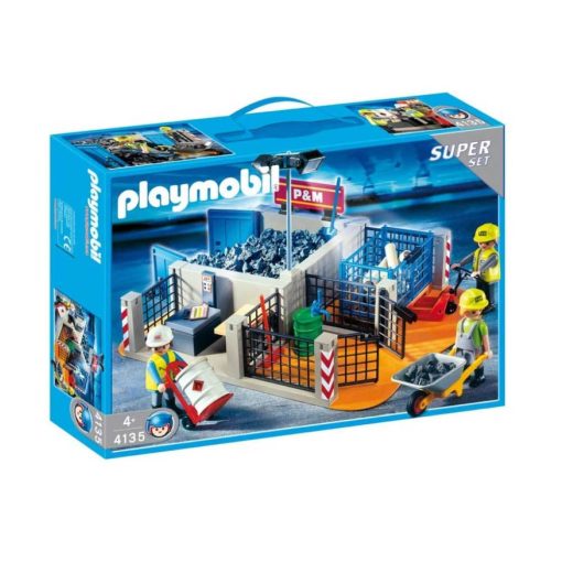 Playmobil byggeplads 4135 superset