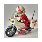Playmobil 4224 ambulance motorcykel