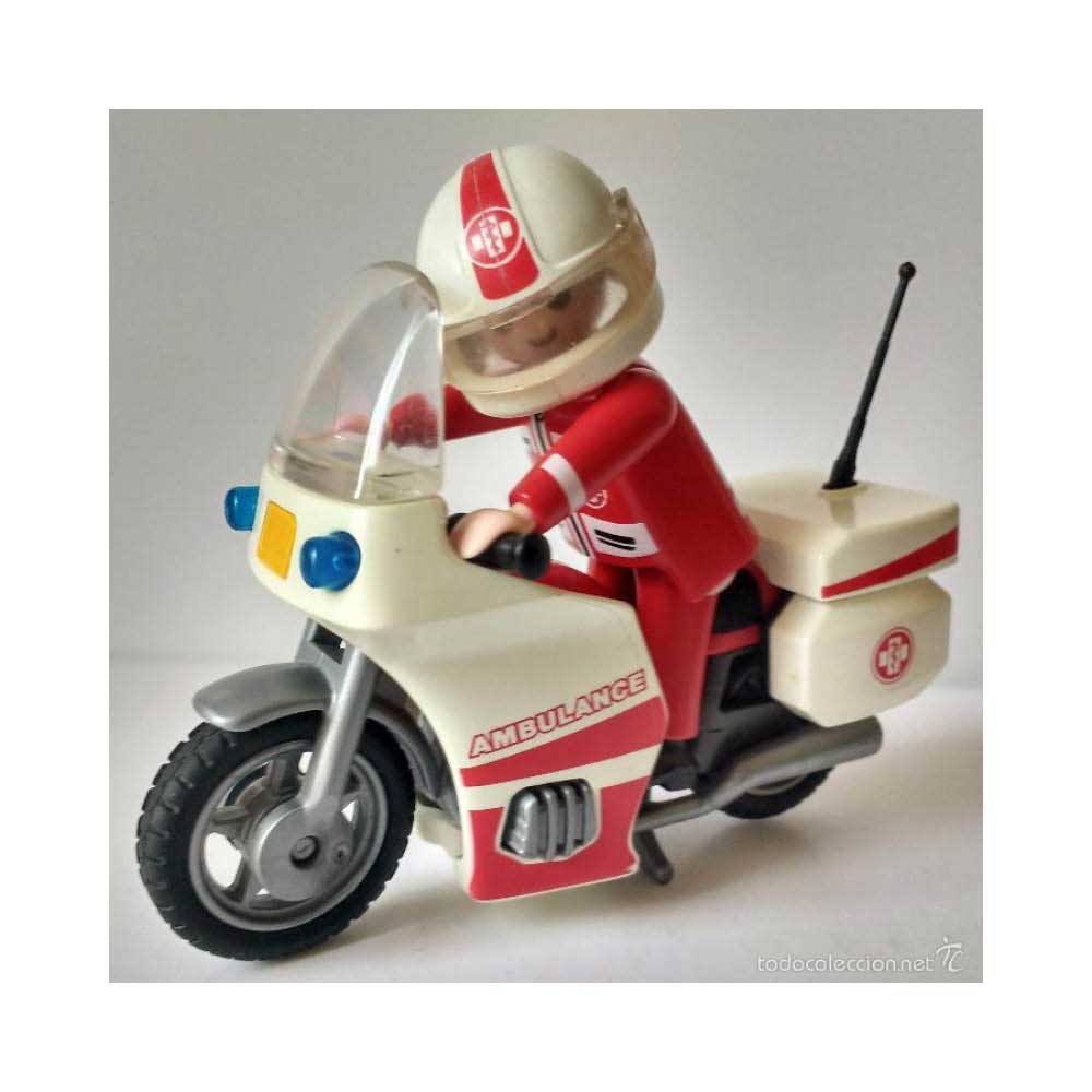 Giraf anspore Forstærker Køb Playmobil ambulance motorcykel - 4224 - Playmobilland.dk