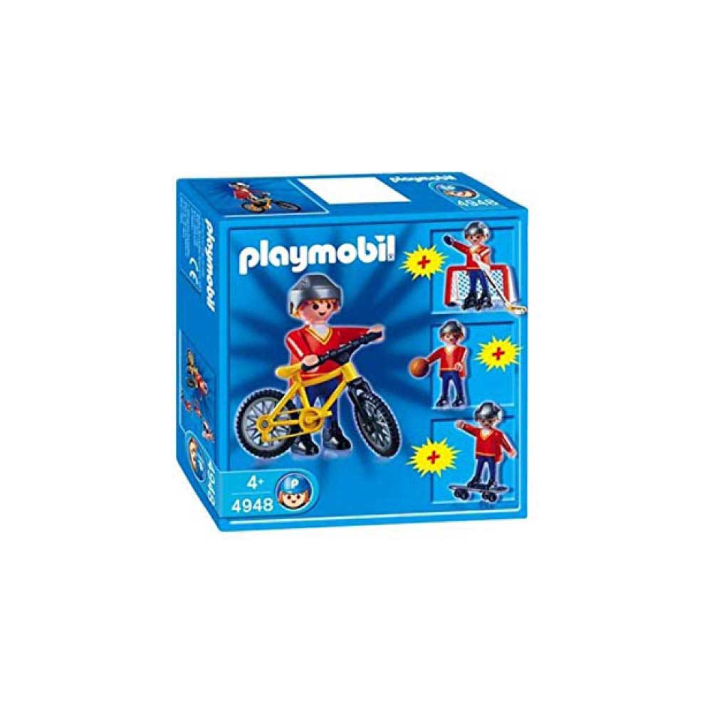 Playmobil Multisport garçon 4948