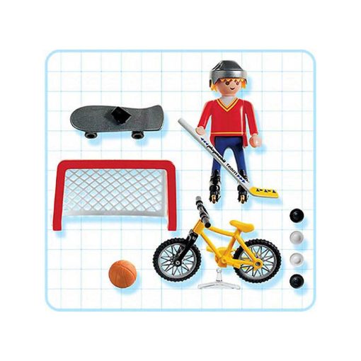 Playmobil 4948 multisport dreng