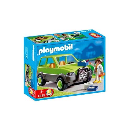 Playmobil dyrlæge 4345 æske