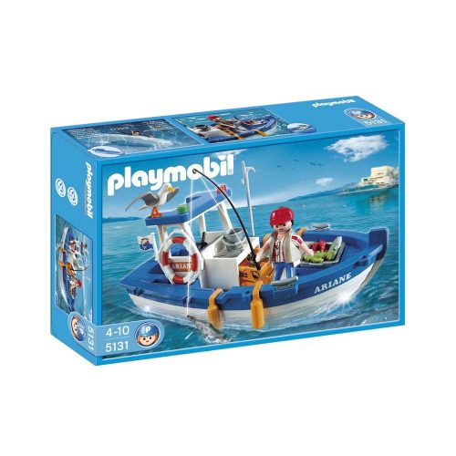 Playmobil fiskekutter 5131