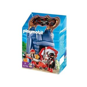 Playmobil pirater 4776 krypt med håndtag