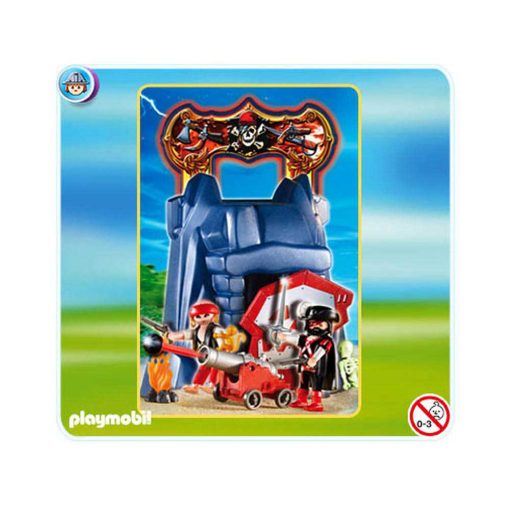 Playmobil pirater 4776 krypt med håndtag cover