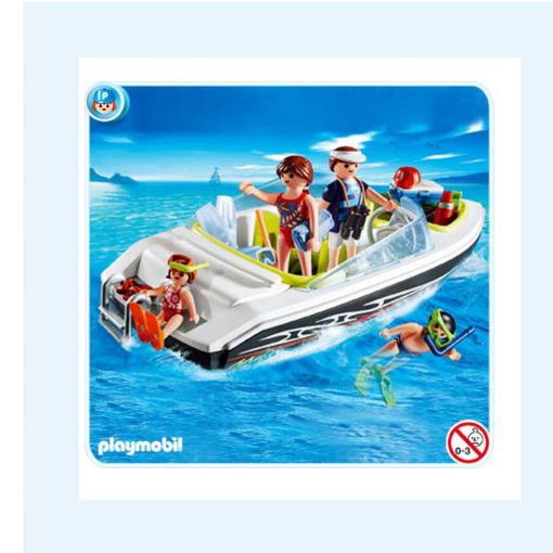 Playmobil speedbåd 4862 cover