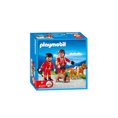 Playmobil 4227 redningspatrulje hundepatrulje