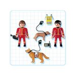 Playmobil 4227 redningspatrulje hundepatrulje