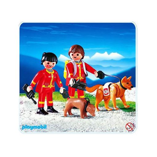 Playmobil 4227 redningspatrulje hundepatrulje