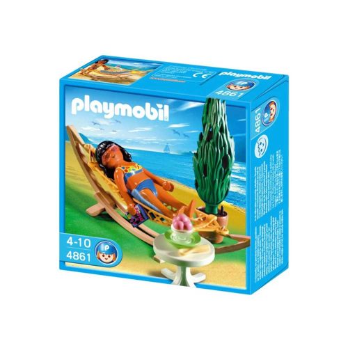 Playmobil Feriegæst i hængekøje 4861