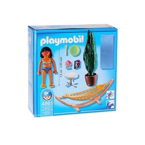 Playmobil Feriegæst i hængekøje 4861