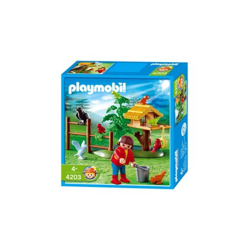 Playmobil fuglehus med fugle 4203