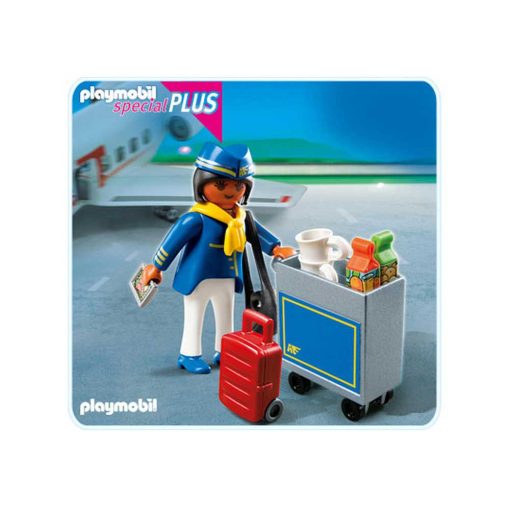 Playmobil stewardesse 4761