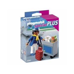 Playmobil stewardesse 4761