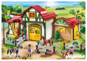 Playmobil bondegård billede