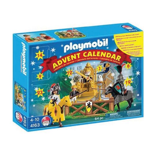 Playmobil julekalender 4163 ridderturning