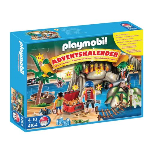 Playmobil julekalender 4164 piraternes skattejagt