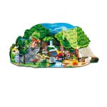 Playmobil Julekalender Dinosaur Eventyr 4162 kulisse