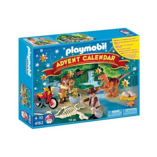 Playmobil Julekalender Dinosaur Eventyr 4162 æske