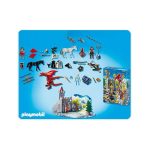 Playmobil Julekalender dragernes land 4160 indhold