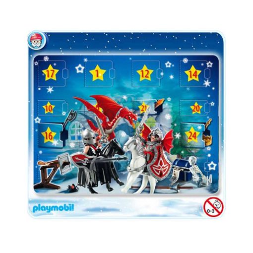 Playmobil Julekalender dragernes land 4160