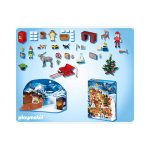 Playmobil Julekalender julemandens postkontor indhold