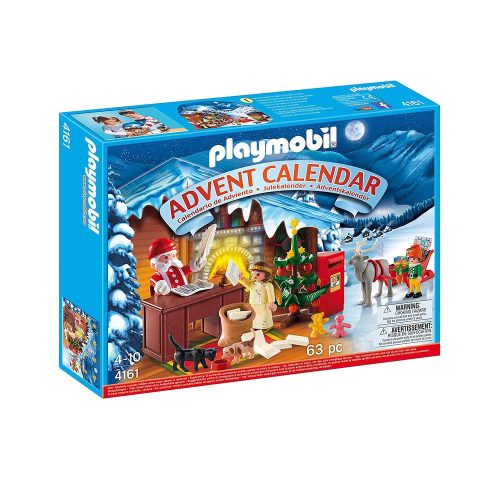 Playmobil julekalender Julemandens postkontor 4161