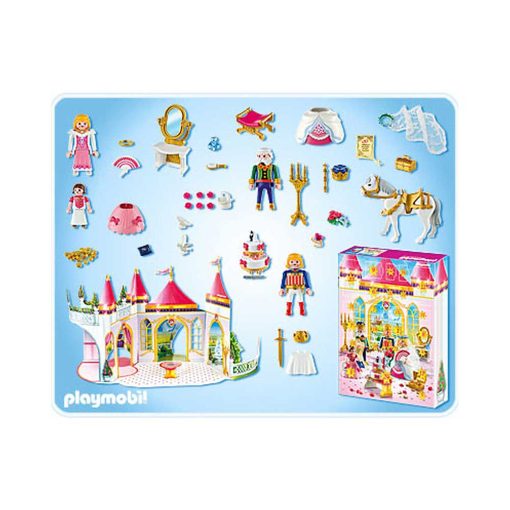 Playmobil julekalender prinsessens bryllup 4165 indhold