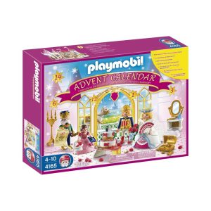 Playmobil julekalender prinsessens bryllup 4165