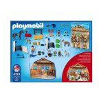 Playmobil Julekalender Rideskole 4159 bagside