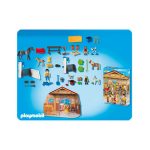 Playmobil Julekalender Rideskole 4159 indhold