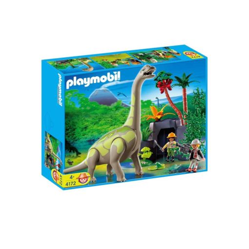 Playmobil Brachiosaurus Dinosaur 4172 æske