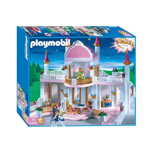 Playmobil prinsesseslot med diadem 4250