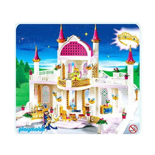 Playmobil prinsesseslot med diadem 4250 forside