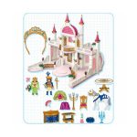 Playmobil prinsesseslot med diadem 4250 indhold