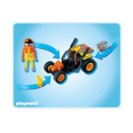 Playmobil Racerbil 4182 bagside