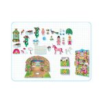 Playmobil julekalender enhjørningens paradis 4154 indhold