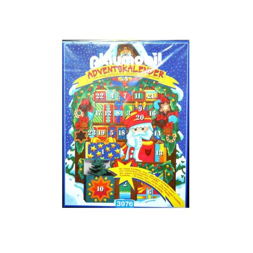 Vintage Playmobil julekalender julemarked 3976