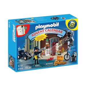 Playmobil julekalender indbrud i museet 4168