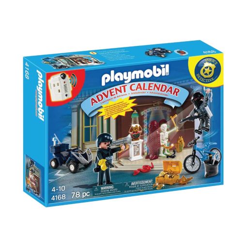 Playmobil julekalender indbrud i museet 4168