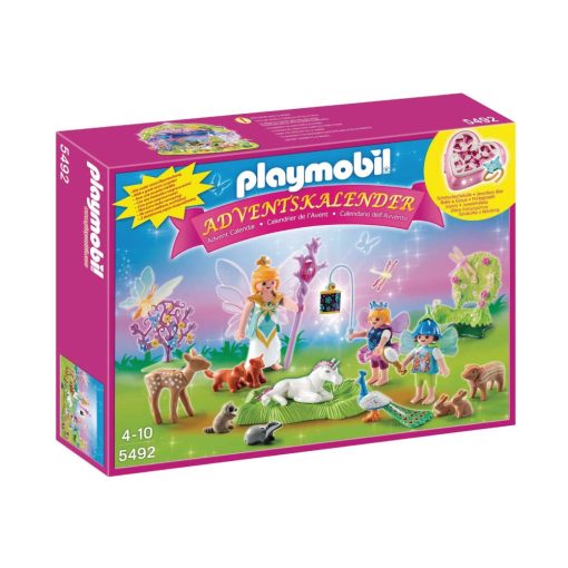 Playmobil julekalender 5492 enhjørning i feland boks