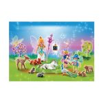 Playmobil julekalender 5492 enhjørning i feland illustration